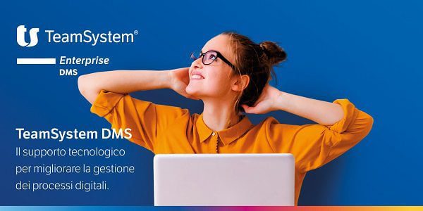 Software per la gestione dei documenti- Teamsystem DMS