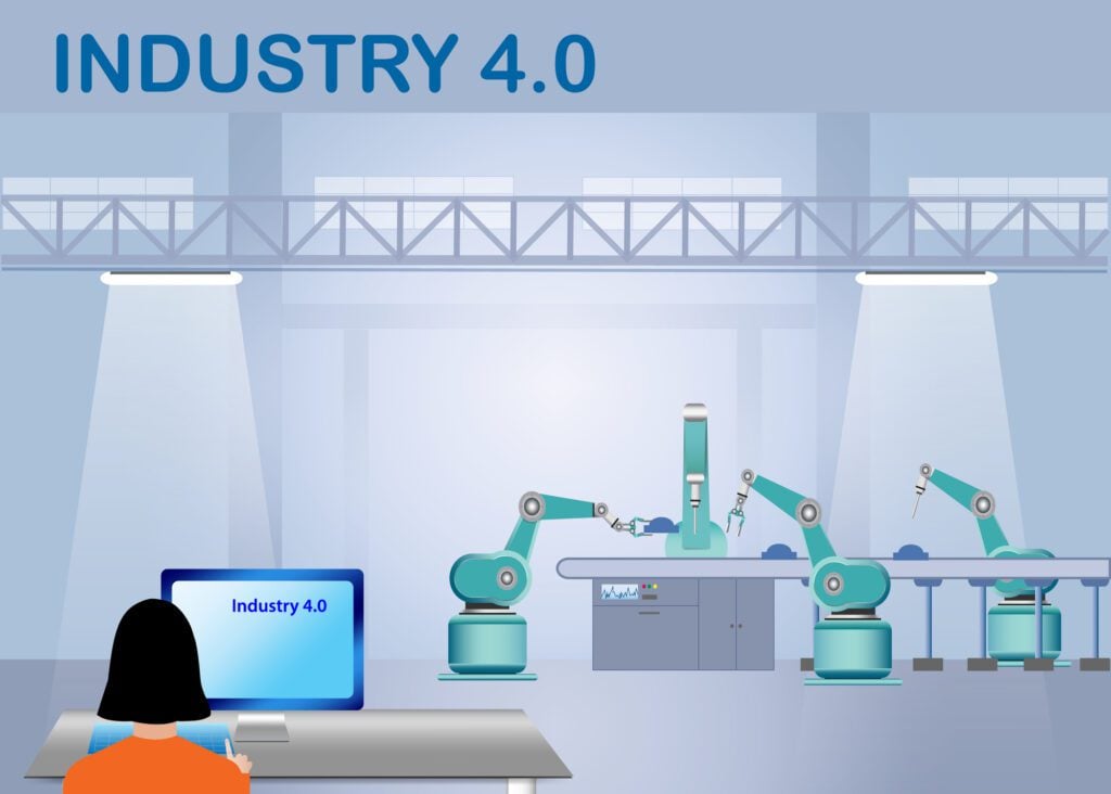 Industry 4.0 Smart factory control 