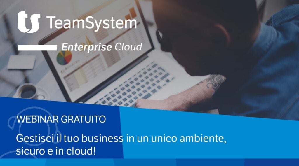 Webinar gratuito Software gestionale cloud