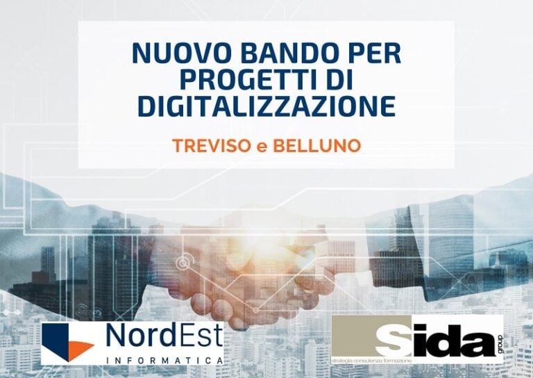 Nuovo bando per progetti di digitalizzazione Belluno-Treviso